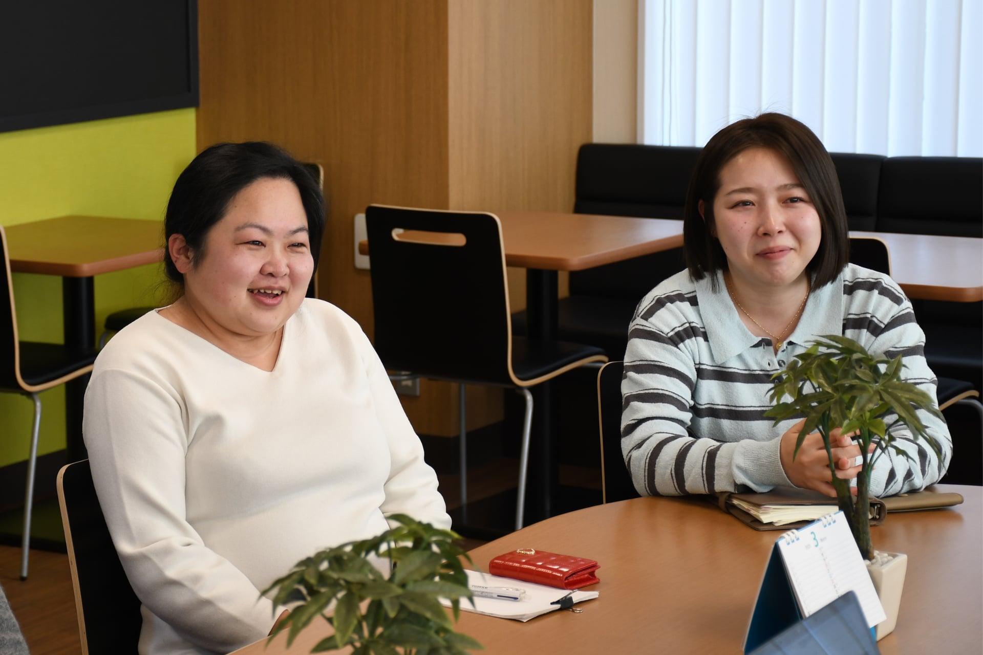 株式会社B&V人事部の打ち合わせ風景